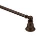 Moen Kingsley Wall Mounted Towel Bar Metal in Brown | 2.4 H x 16.1 D in | Wayfair YB5418ORB