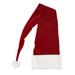 Northlight Seasonal Red & White Santa Unisex Adult Christmas Hat Costume Accessory, Polyester | 60 H x 12 W in | Wayfair NORTHLIGHT 600013GO