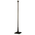 Meyda Lighting Mission 56" Floor Lamp Base Metal in Brown | 56 H x 11 W x 11 D in | Wayfair 30842