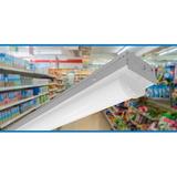 NICOR Lighting 4' LED Strip Light in White | 3.75 H x 48 W x 4.4 D in | Wayfair LS1-10S-UNV-40