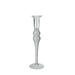 Northlight Seasonal 12" Clear Transparent Glass Taper Candle Holder Glass | 16.25 H x 3.75 W x 3.75 D in | Wayfair 32023162