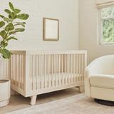 babyletto Hudson 3-in-1 Convertible Crib Wood in Brown | 35 H x 29.75 W in | Wayfair M4201NX