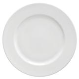 Ebern Designs Hannahjo 7" Bread & Butter Plate Porcelain China/Ceramic in White | 1 W in | Wayfair MNTP2450 42923369