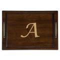 Martins Homewares Tobacco Monogrammed Platter Wood in Brown | 14 W in | Wayfair 83504MPWLN