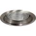 NICOR Lighting R30 AT Cone 6" Baffle Recessed Trim in Gray | 5.5 H x 7.5 W in | Wayfair 17550ANK
