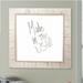 One Allium Way® Dry Erase Board Wood in Brown/White | 53 H x 89 W x 1.25 D in | Wayfair OAWY5833 33965607