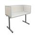 OBEX Acoustical Desk Mounted Privacy Panel | 18 H x 48 W x 0.63 D in | Wayfair 18X48A-A-NA-DM