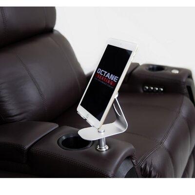 Octane Seating iPad Tablet Holder in Gray | 10 H x 2.25 W in | Wayfair PAS-IH