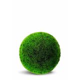 Orren Ellis Artificial Grass Ball Floor Moss Topiary Silk/Plastic | 24 H x 20 W x 20 D in | Wayfair OREL4170 40267316