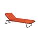 OASIQ Sandur Sun Chaise Lounge w/ Cushions Metal | 10.63 H x 29.13 W x 79.5 D in | Outdoor Furniture | Wayfair 3001115301000-C