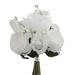 Ophelia & Co. Beautiful Stylish Faux Bouquet Rose Floral Arrangement Polyester | 12 H x 8 W x 6 D in | Wayfair 530AD31B8BFD430FB1DD74EE54378A15