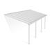 Canopia Olympia 9' 8" D Polycarbonate Stationary Patio Awning Polycarbonate in White | 120 H x 291 W x 116 D in | Wayfair HG8824W