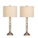 Canora Grey Sandhurst 31" Table Lamp Set Metal in Brown | 31 H x 13.5 W x 13.5 D in | Wayfair ORNE8359 44226816