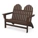 POLYWOOD® Vineyard 48" Adirondack Outdoor Bench Plastic | 39.63 H x 49.75 W x 29.63 D in | Wayfair ADBN600MA