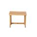 ARB Teak & Specialties 20" W Teak Shower Bench | 17.75 H x 20 W x 12 D in | Wayfair BEN561