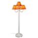 Patio Living Concepts Versailles 63" Candelabra Floor Lamp Metal in Gray/White | 63 H x 28 W x 28 D in | Wayfair 28451