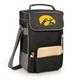 LEGACY NCAA Duet Wine & Cheese Picnic Tote Polyester Canvas | 14 H x 10 W x 6 D in | Wayfair 623-04-175-764-0