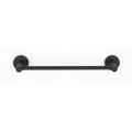 Alno Inc Contemporary I 18" Wall Mounted Towel Bar in Black | 2 H x 2.375 D in | Wayfair A8320-18-MB