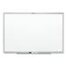 Quartet Classic Wall Mounted Magnetic Whiteboard Metal/Steel in Gray/White | 24 H x 1.87 D in | Wayfair SM533