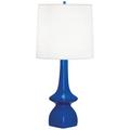 Robert Abbey Jasmine 31" Table Lamp Ceramic/Fabric in Gray/White | 31 H x 14 W x 14 D in | Wayfair MR210