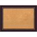 Red Barrel Studio® Signore Wall Mounted Bulletin Board Wood/Cork in Brown | 28.25 H x 40.25 W x 1 D in | Wayfair EB9C3E8452284E7A8C69EC1FD669F608