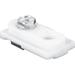 Prime-Line Bi-Fold Door Top Pivot Bracket, Nylon in White | 0.55 H x 0.65 W x 1.35 D in | Wayfair N 6714