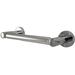 Preferred Bath Accessories Anello Wall Mounted Traditional Toilet Paper Holder Metal in Gray | 1.97 H x 9.1 W x 3.3 D in | Wayfair PC2008T