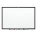 Quartet Classic Wall Mounted Magnetic Whiteboard Metal/Steel in White/Black | 24 H x 1.87 D in | Wayfair SM533B