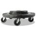 Rubbermaid Commercial Products Brute Quiet Furniture Dolly Plastic | 6.63 H x 18.25 W x 18.25 D in | Wayfair FG264043BLA