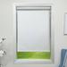 Harbor Shades White Premium Blackout Roller Shade Synthetic Fabrics | 60 H x 39 W x 0.125 D in | Wayfair MESWHT3960