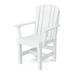 Wildridge Heritage Dining Chair w/ Arms Plastic/Resin in Brown | 37 H x 26 W x 21 D in | Outdoor Dining | Wayfair LCC-154-Weathered Wood