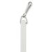 Rod Desyne Curtain Hardware Accessories Plastic in White | 36 H x 0.38 W x 0.38 D in | Wayfair AFB2936