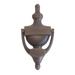 BRASS Accents Traditional Door Knocker in Brown | 8 H x 4.25 W x 1.38 D in | Wayfair A07-K5520-613VB