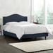 House of Hampton® Brighton Upholstered Low Profile Standard Bed Metal | Queen | Wayfair SEHO1494 38869647