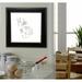 Rayne Mirrors Wall Mounted Dry Erase Board Wood in Black/Brown | 29 H x 103 W x 1.5 D in | Wayfair W54/12.5-96.5