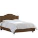 House of Hampton® Brighton Upholstered Low Profile Standard Bed Metal in Brown | California King | Wayfair SEHO1494 39993115