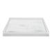 Transolid 60" x 36" Single Threshold Shower Base Solid Surface | 3 H x 60 W x 36 D in | Wayfair F6036-86