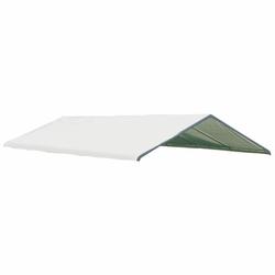 ShelterLogic SuperMax 18 ft. x 30 ft. Canopy Replacement Top Metal/Fabric in Blue | 10.95 H x 17.92 W x 30 D in | Wayfair 20169
