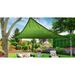 Boen ShadeSheet Triangle Shade Sail in Green | 144 W x 144 D in | Wayfair SH-40025