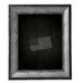 17 Stories Littrell Chalkboard Wood in Black/Brown | 43 H x 31 W x 1.13 D in | Wayfair 043FA8399EF5464A9795CAB49B210732