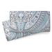 Fleur De Lis Living Mcatee Paisley Pillow Case Microfiber/Polyester in Blue | King | Wayfair 837164516B4F4257B57E1B30C9096366