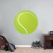 Sweetums Wall Decals Tennis Ball Printed Wall Decal Vinyl in Yellow | 18 H x 18 W in | Wayfair 2020-18x18