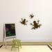Sweetums Wall Decals 3 Piece Frogs Wall Decal Set Vinyl in Black/Brown | Wayfair 3134brown