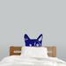 Sweetums Wall Decals Peeping Cat Wall Decal Vinyl in Blue | 12 H x 18 W in | Wayfair 1932Navy