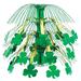 The Holiday Aisle® Forbis Shamrock Cascade Centerpieces & Hanging Décor in Green | Wayfair EF1A261F88D644AB83F8EA4C0C28AC66