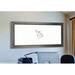 17 Stories Contemporary Wall Mounted Dry Erase Board Manufactured Wood in Black | 53 H x 35 W in | Wayfair STSS5185 41153363