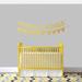 Sweetums Wall Decals Twinkle Twinkle Little Star Banner Wall Decal Vinyl in Yellow | 16 H x 48 W in | Wayfair 2532Gold