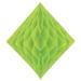 The Beistle Company Diamond Wall Décor Paper in Green | 12.5 H x 11.5 W in | Wayfair 59926-LG