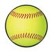 The Beistle Company Softball Standup | 12.25 H x 9.875 W x 0.063 D in | Wayfair 54765