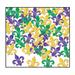 The Holiday Aisle® Fanci Fetti Fleur De Lis Confetti in Green/Yellow/Indigo | Wayfair A6100B681D0D43ED9EEFB5D732AEAF16